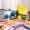 10-Set Watercolor Painting Kit – 8"x10" Canvas with Wooden Easels, 12 Watercolor Paints & Brushes for Adults, Kids, Art Parties, Classroom Supplies & Back-to-School Gifts